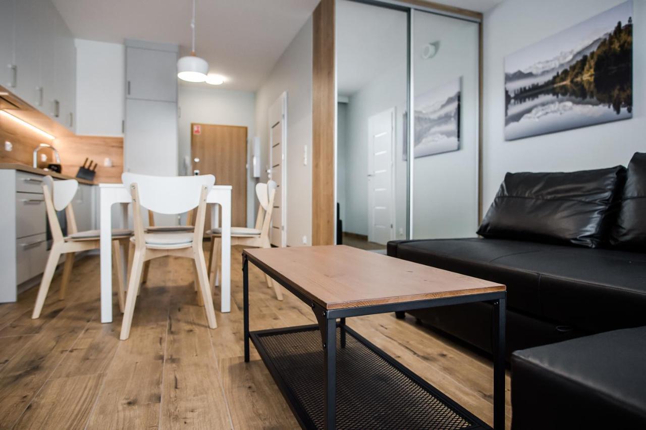 Shipyard Gdansk Apartment - Free Private Parking Exterior photo