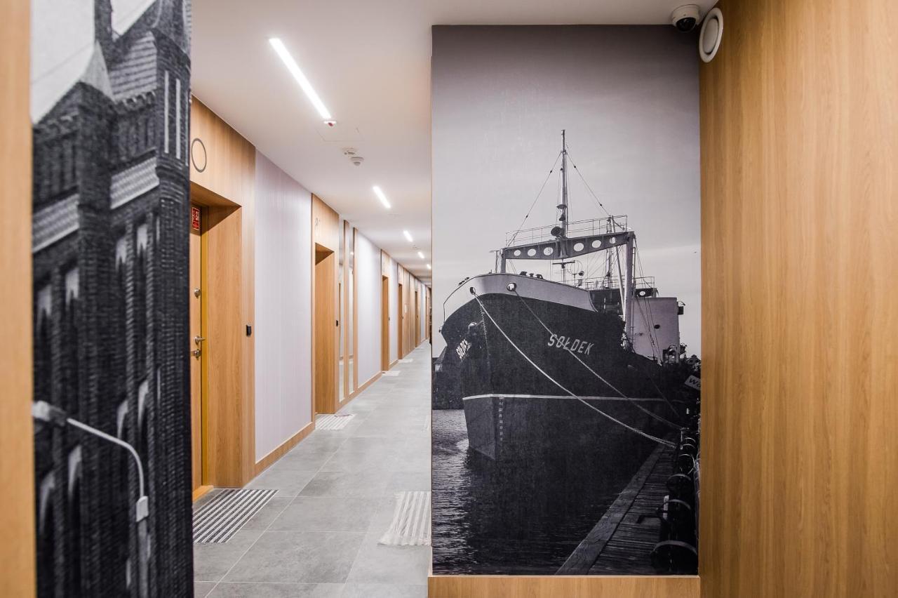 Shipyard Gdansk Apartment - Free Private Parking Exterior photo