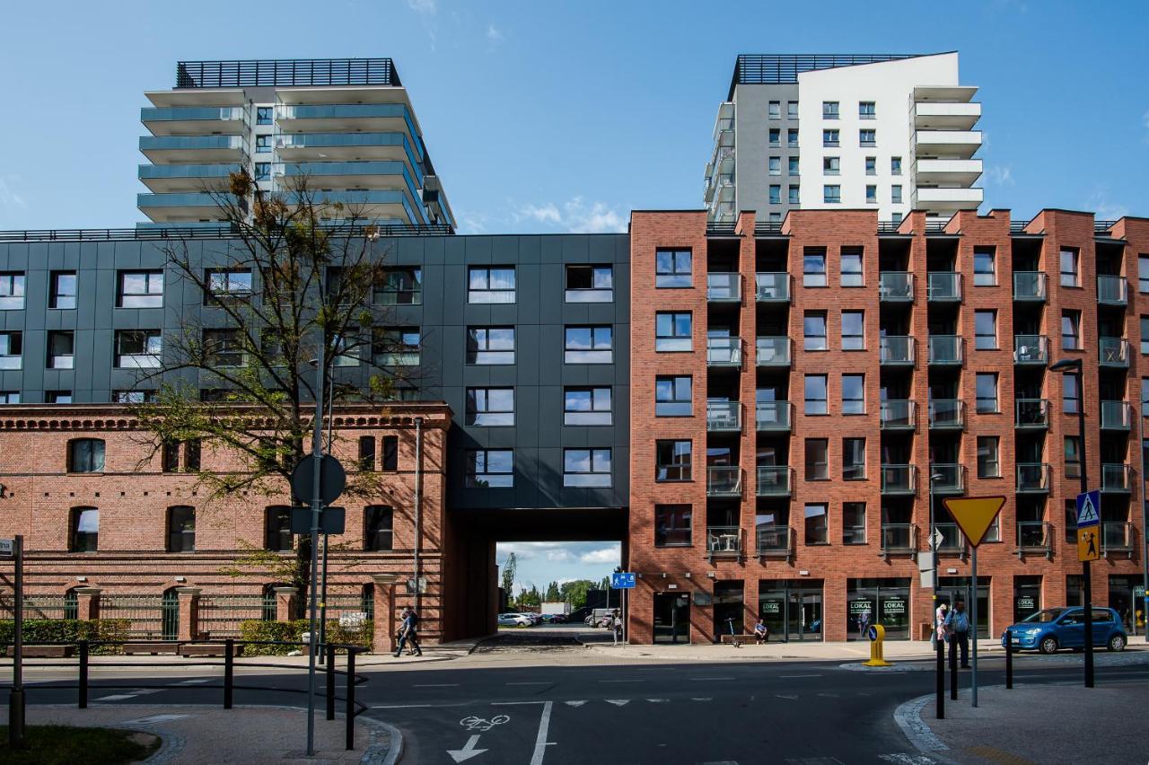 Shipyard Gdansk Apartment - Free Private Parking Exterior photo